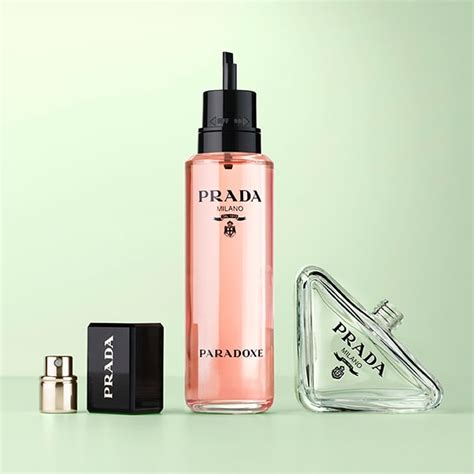 prada paradoxe how to refill|Prada paradoxe refill bottle.